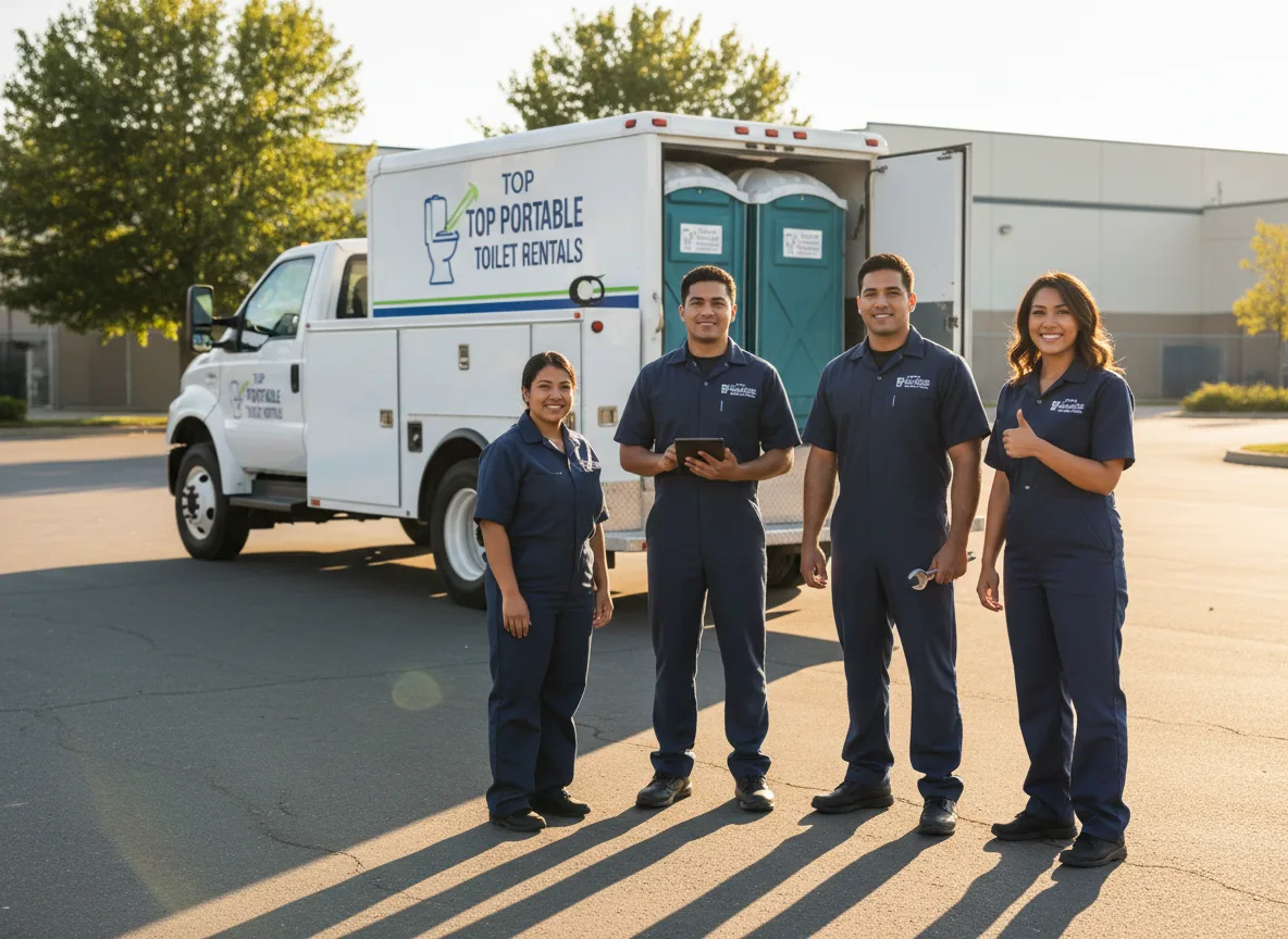 Short Term Porta Potty Rental company in Verona, VA